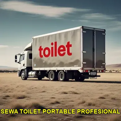 sewa toilet portable profesional
